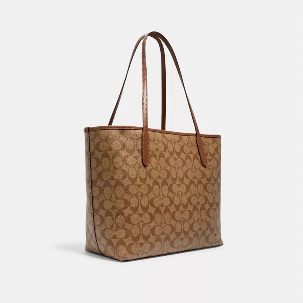Coach Signature Tote Bag