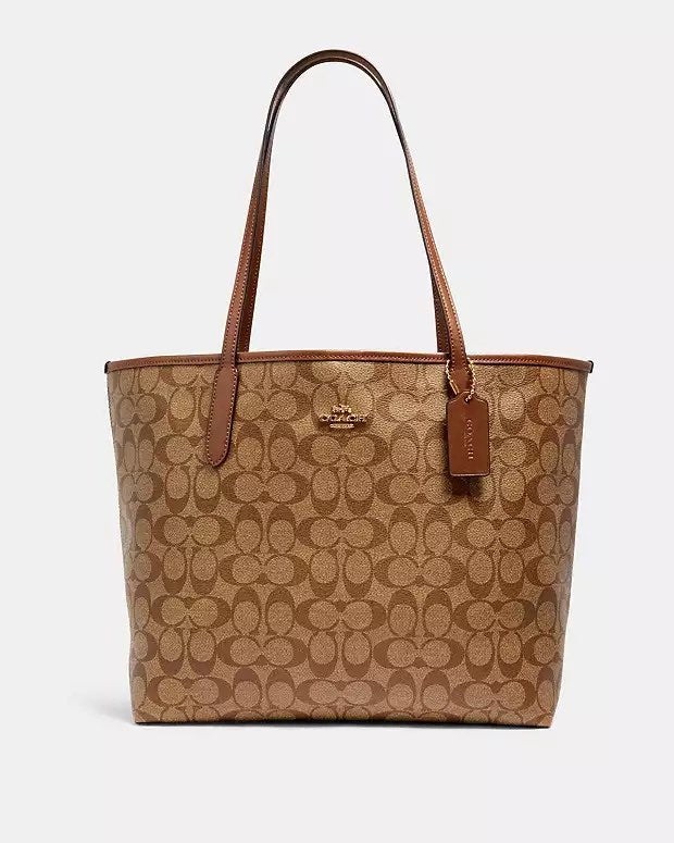 Coach Signature Tote Bag