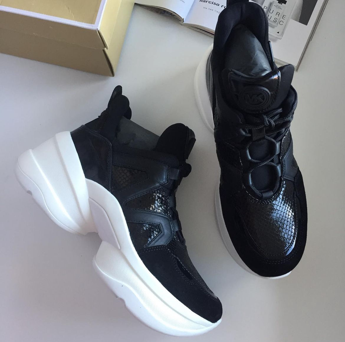 Michael Kors Olympia Sneakers