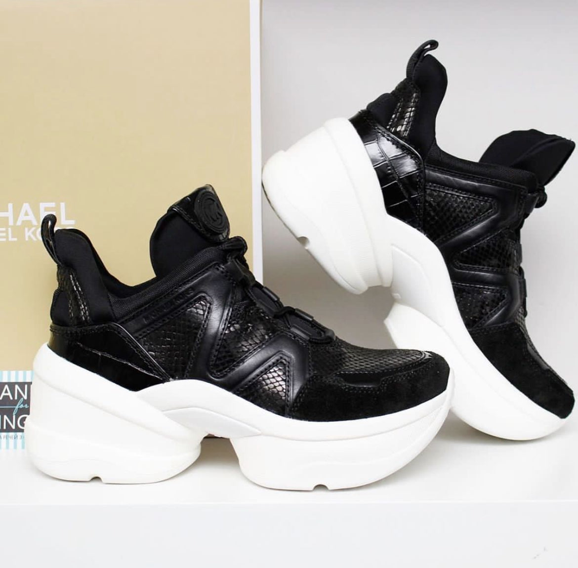 Michael Kors Olympia Sneakers