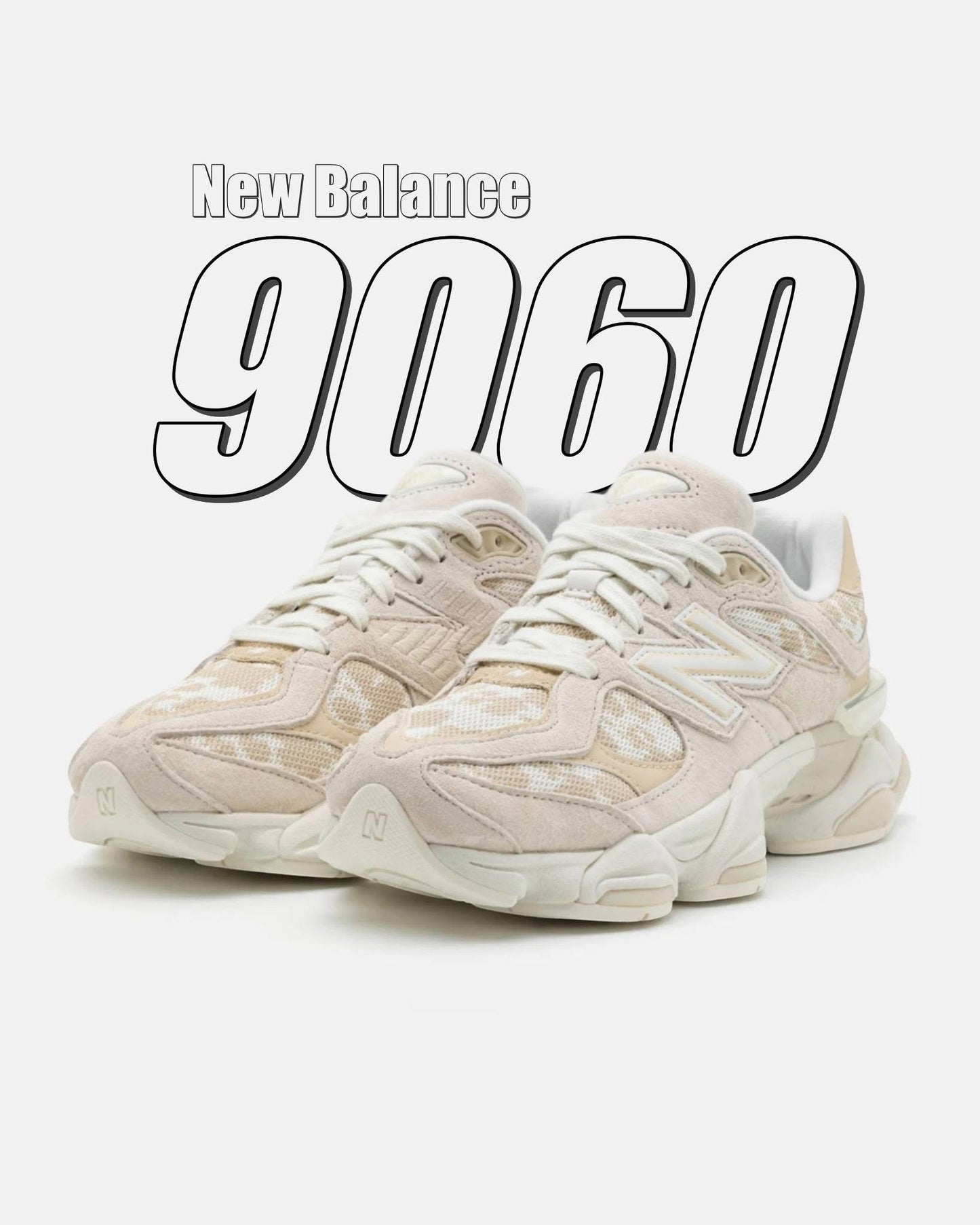 New Balance 9060 Animal Print sneakers