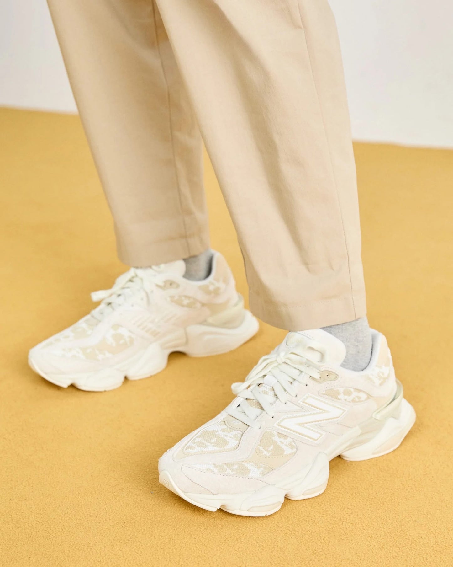 New Balance 9060 Animal Print sneakers