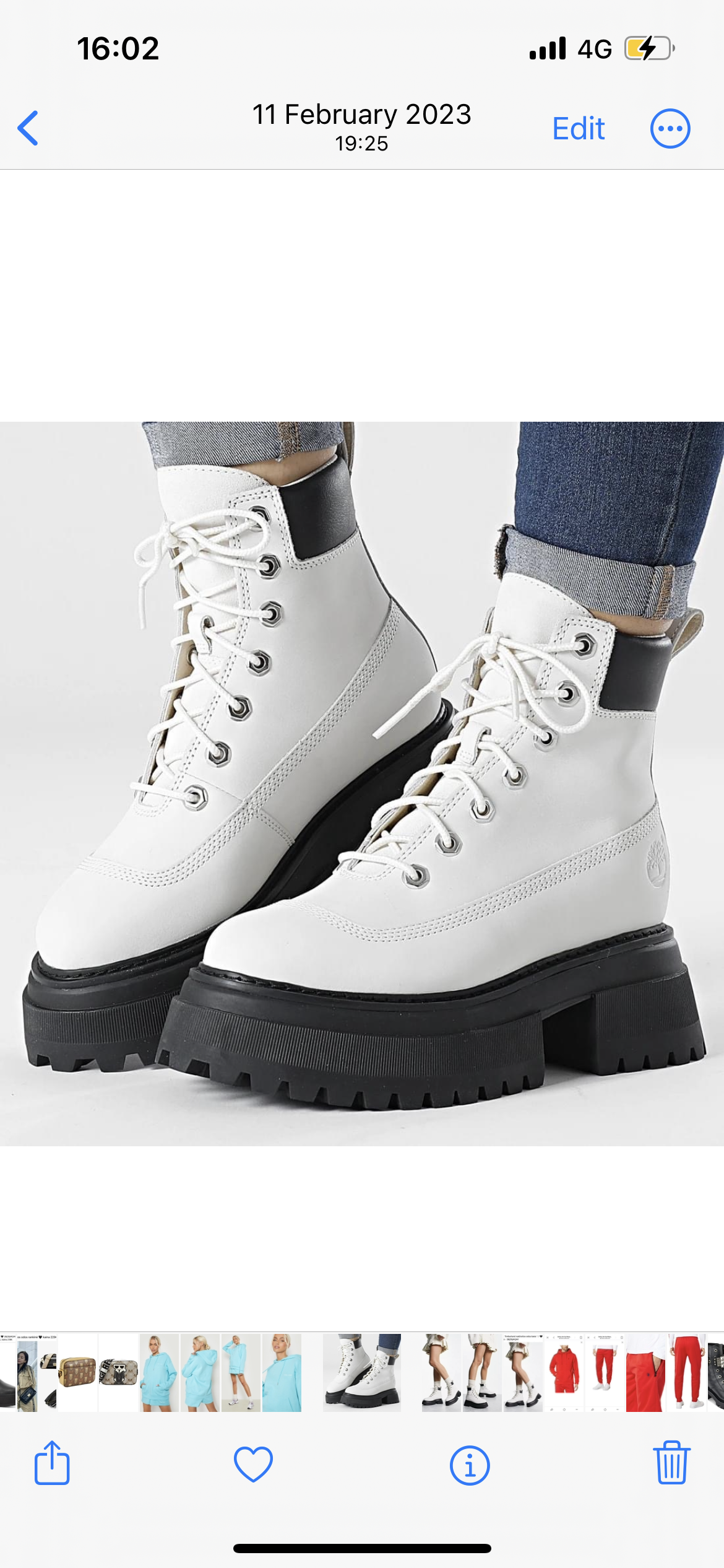 Timberland Leather Boots