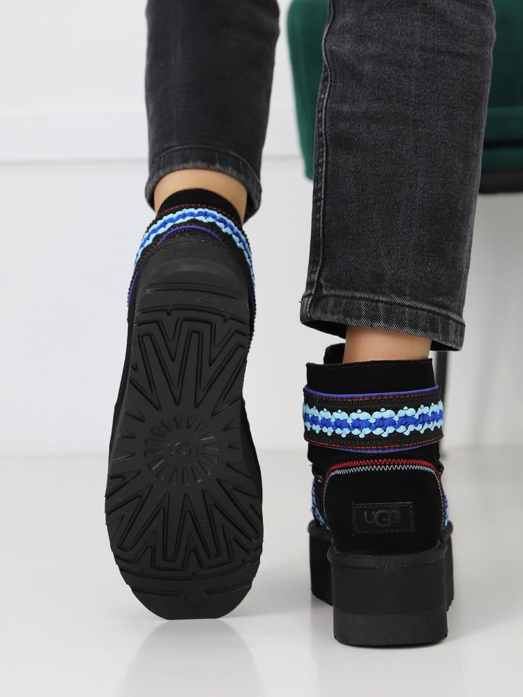 UGG Classic Mini II Braid Platform