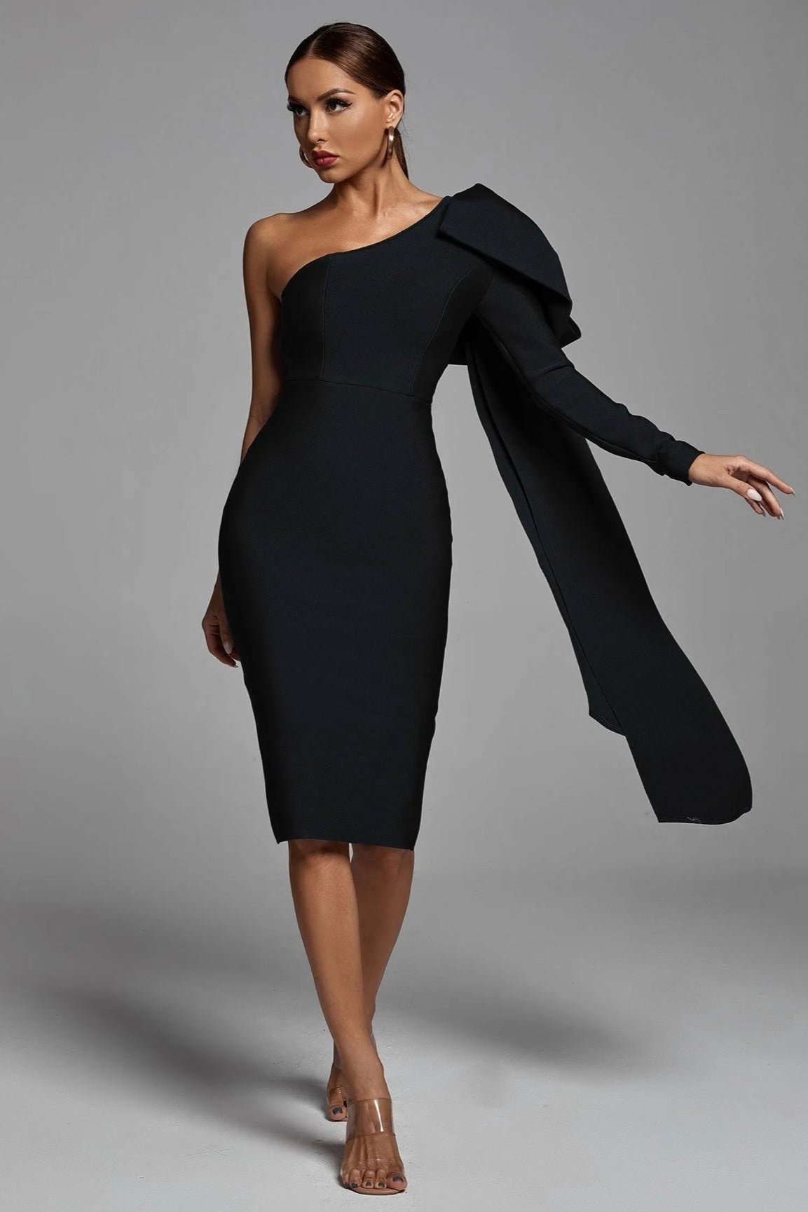 Bella Barnett Bandage Midi Dress