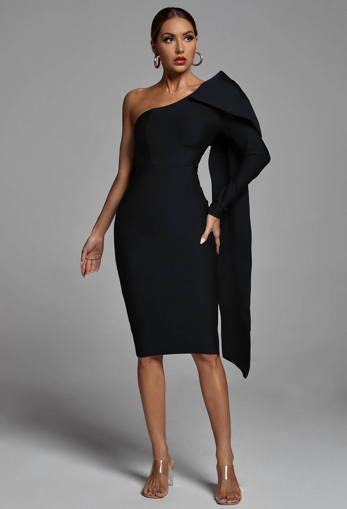 Bella Barnett Bandage Midi Dress