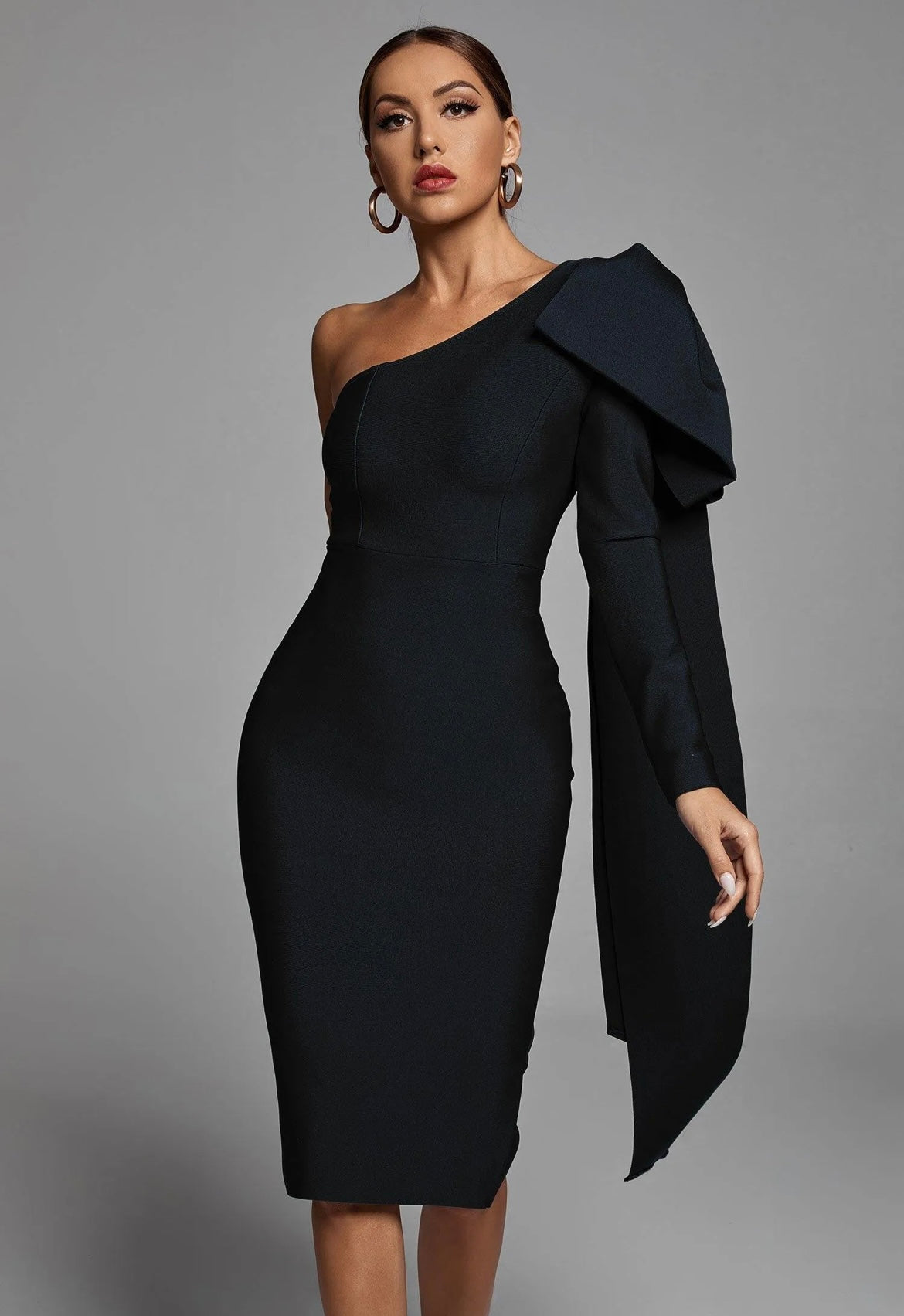 Bella Barnett Bandage Midi Dress