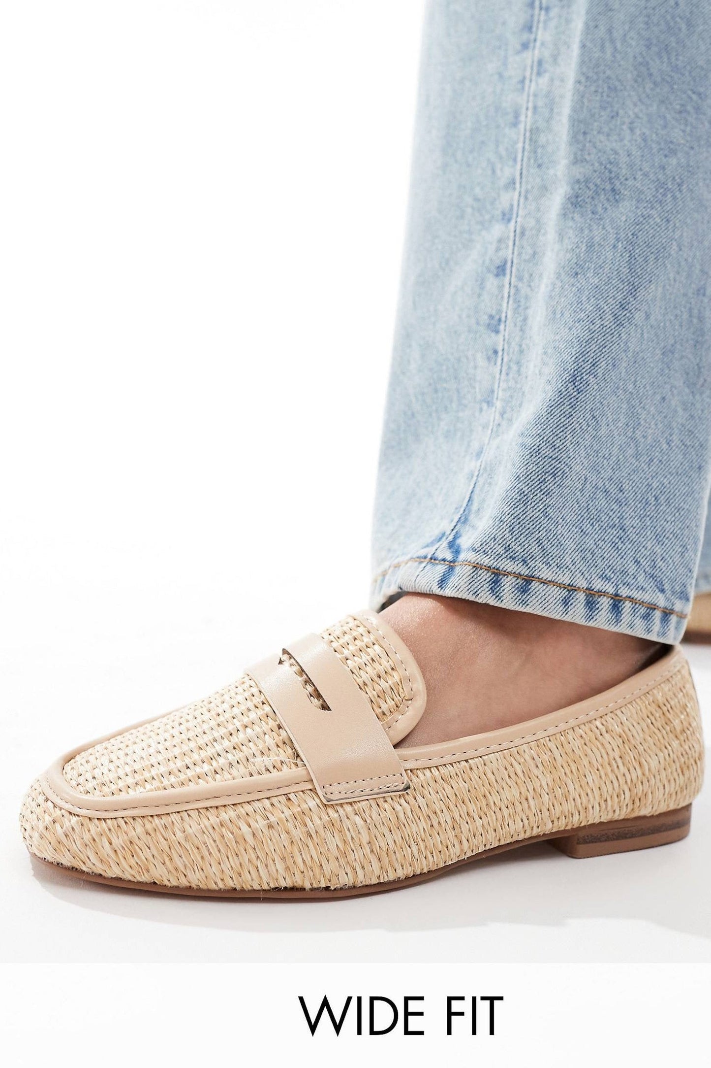 ASOS Design Wide Fit Loafers