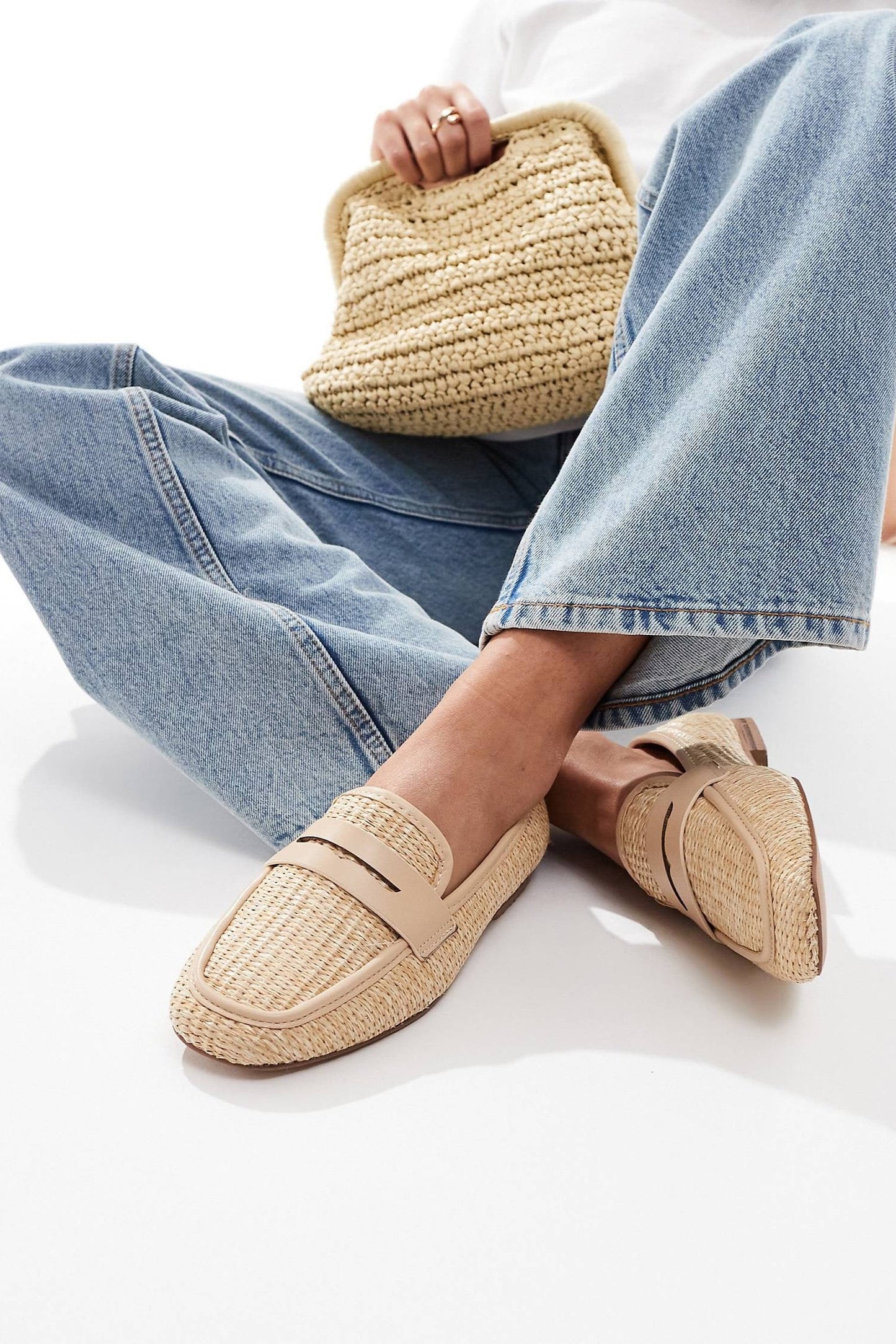 ASOS Design Wide Fit Loafers