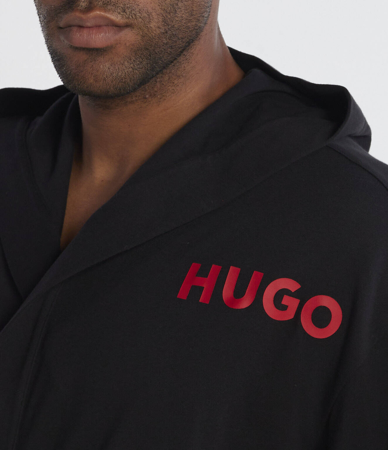 Hugo Hooded Robe