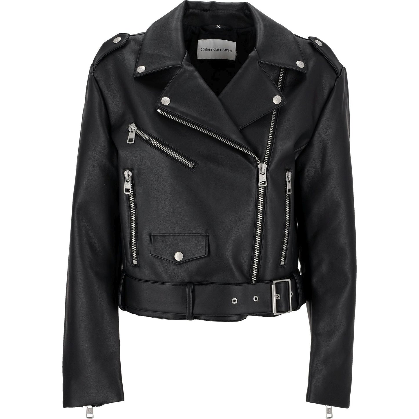 Calvin Klein Jeans Faux Leather Jacket
