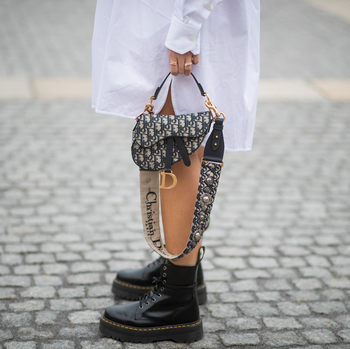 Dr. Martens Jadon Platform Leather boots