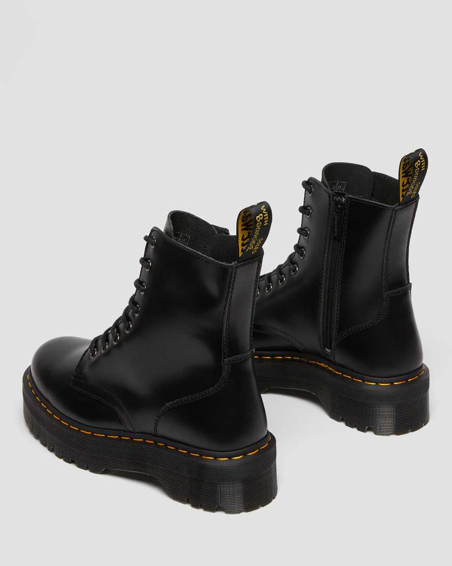Dr. Martens Jadon Platform Leather boots