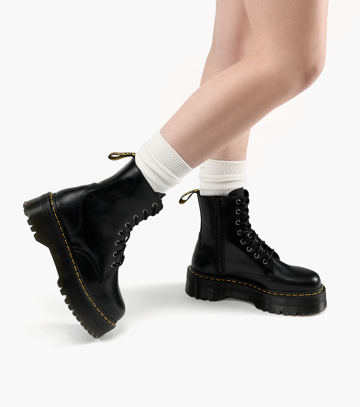 Dr. Martens Jadon Platform Leather boots