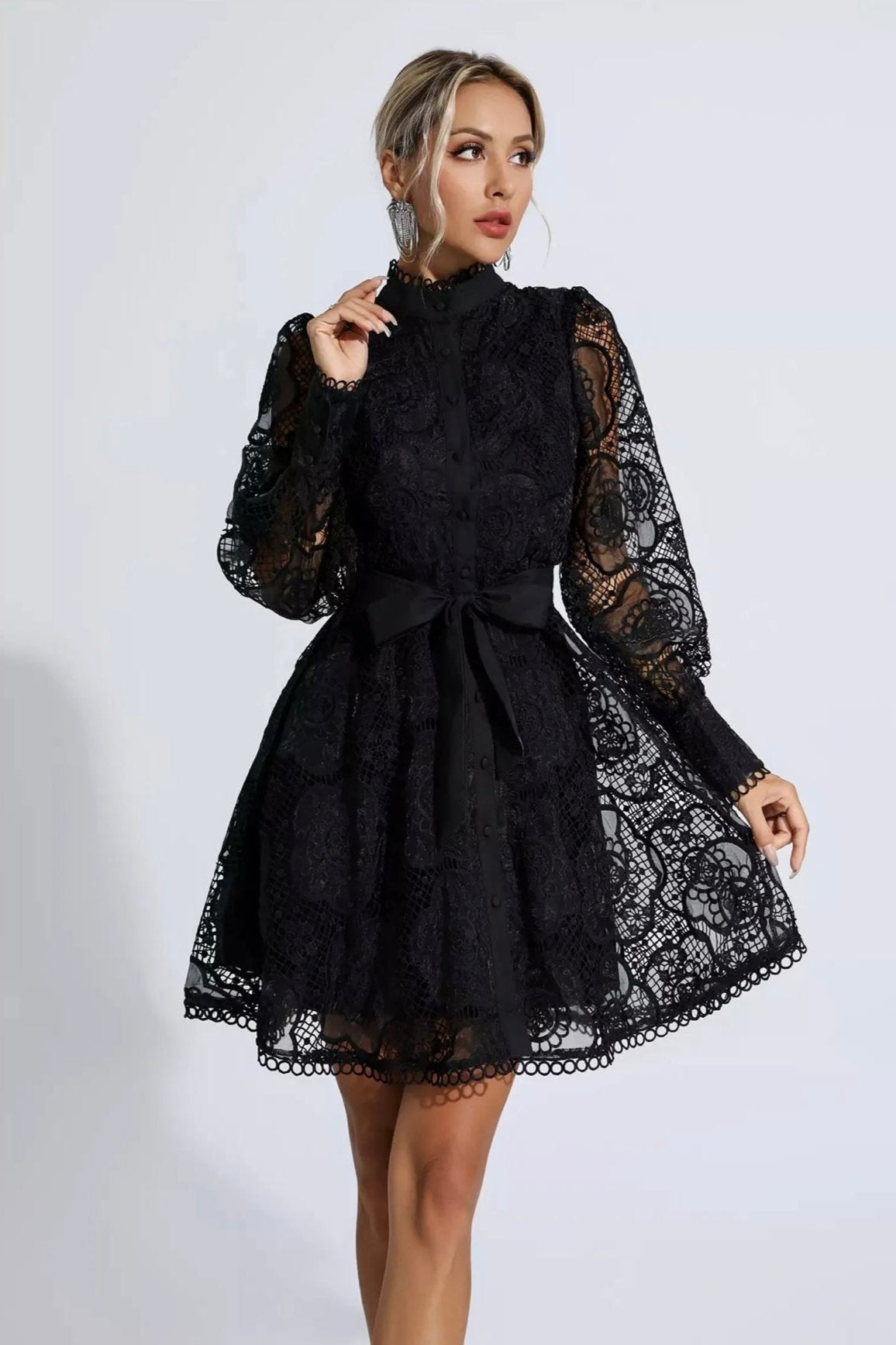 Bella Barnett Balck Dress