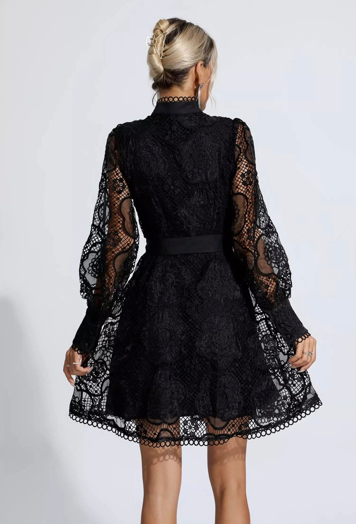 Bella Barnett Balck Dress