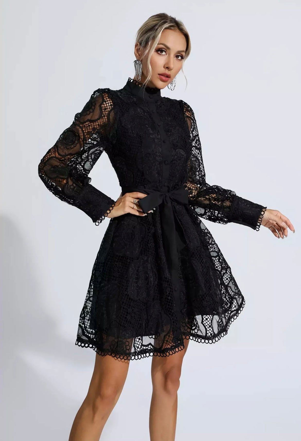 Bella Barnett Balck Dress