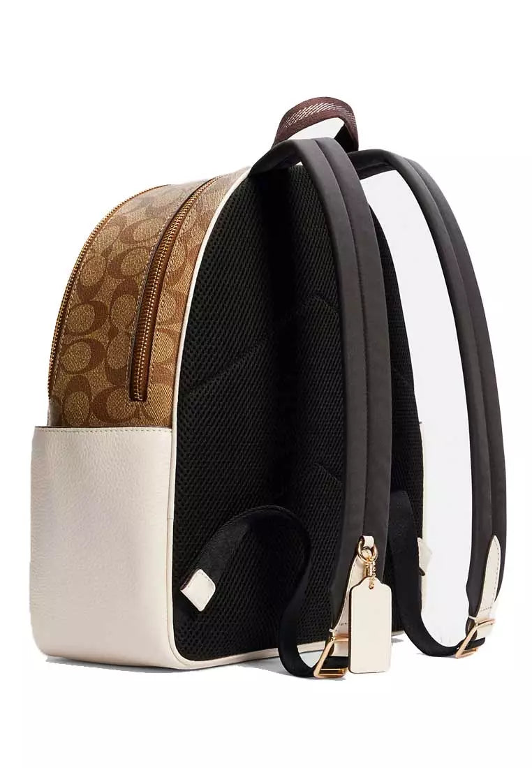 Coach Court Backpack in Signature