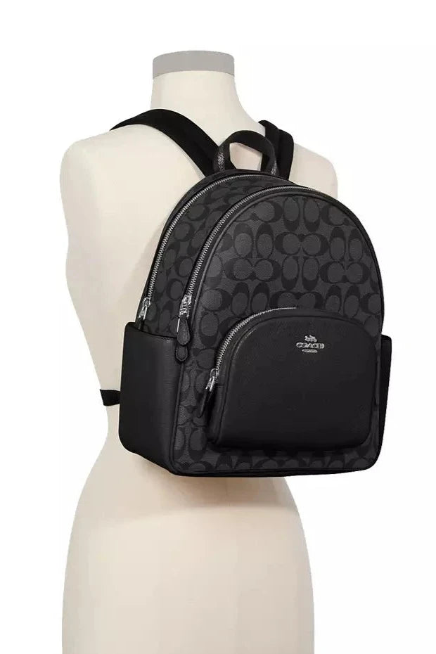 Coach Court Backpack in Signature