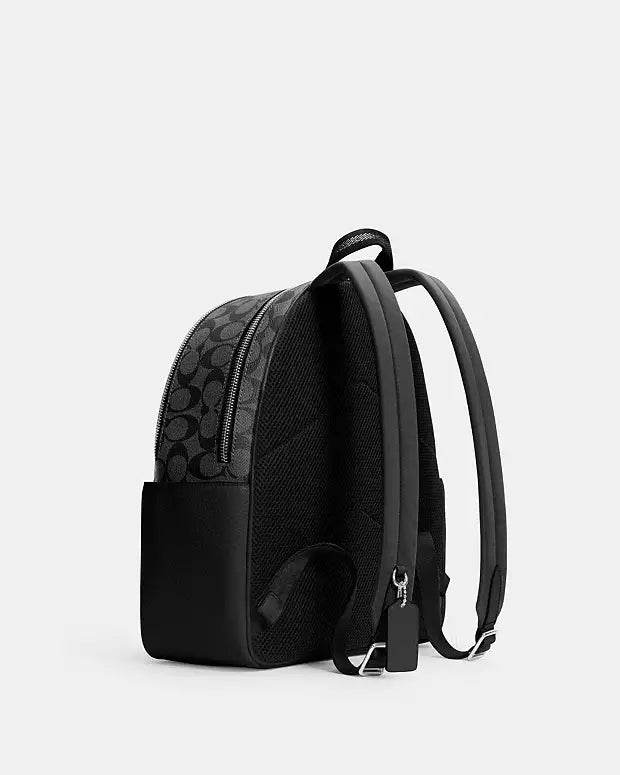 Coach Court Backpack in Signature