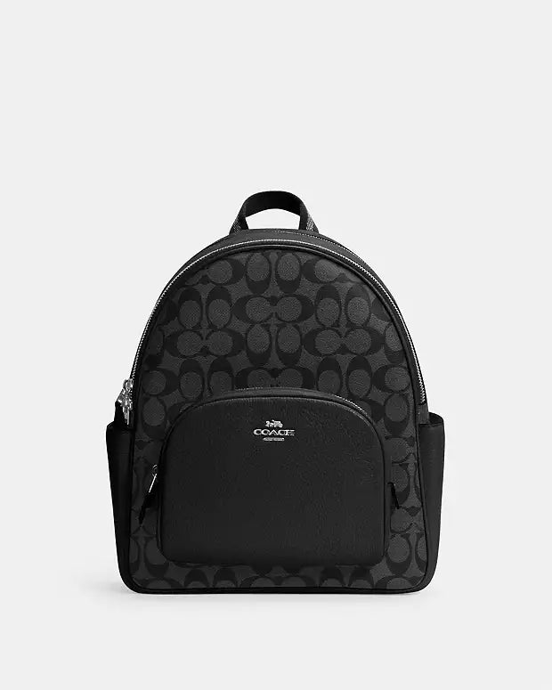 Coach Court Backpack in Signature