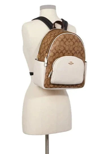 Coach Court Backpack in Signature