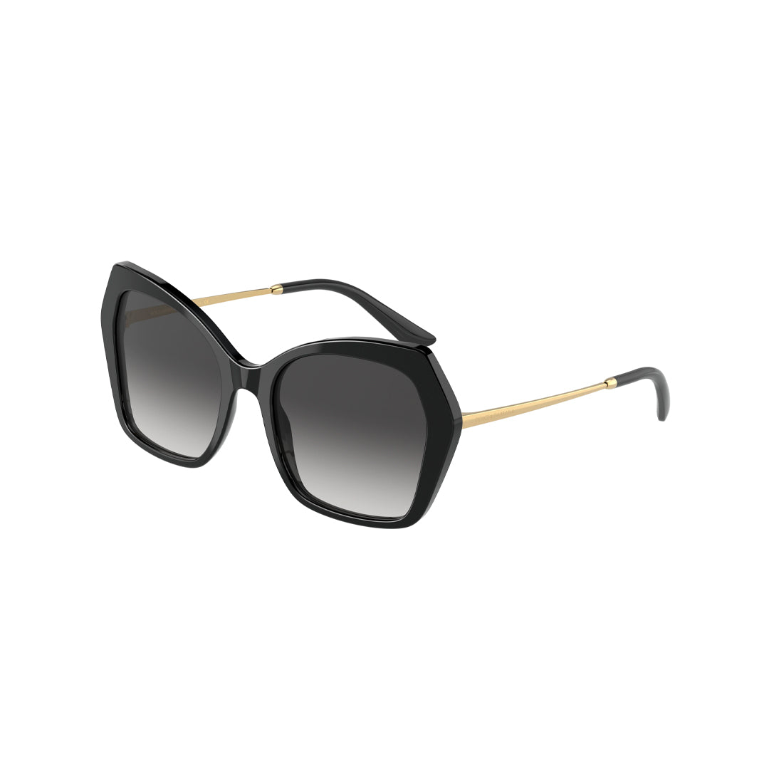 DOLCE & GABBANA Women's Black Butterfly Sunglasses