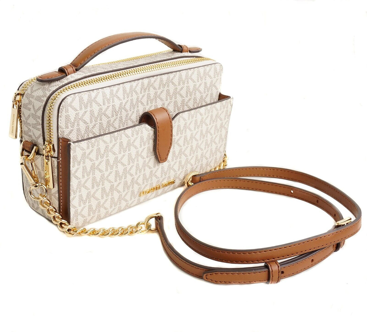 Michael Kors Medium Logo Smartphone Crossbody Bag