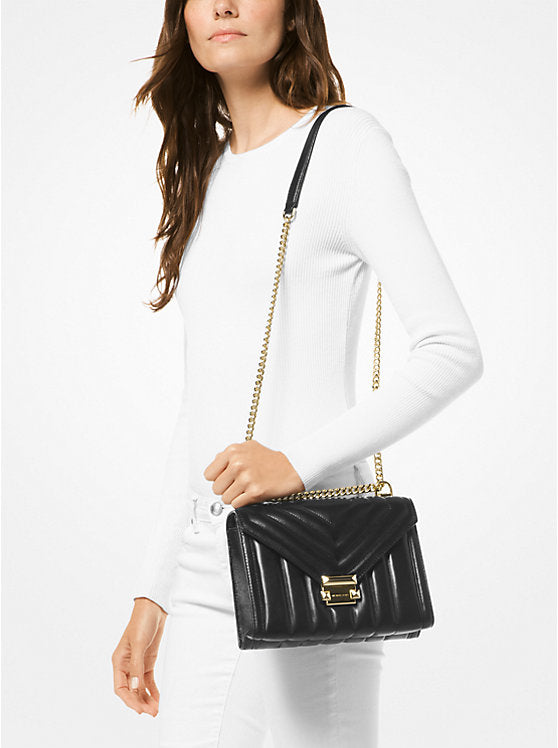 Michael Kors Whitney Medium Quilted Shoulder Bag