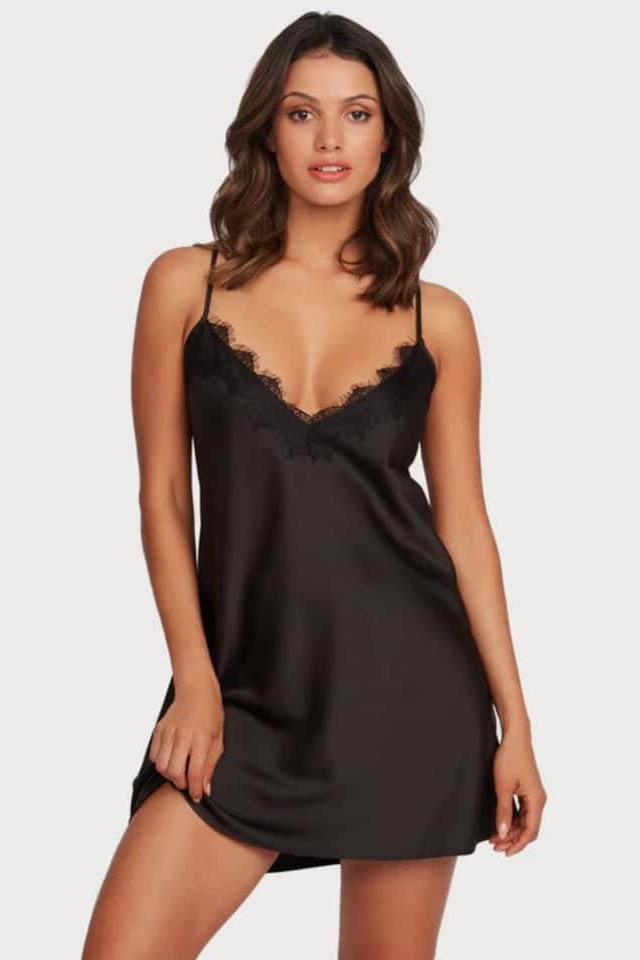 Frederick’s Lace Nightgown