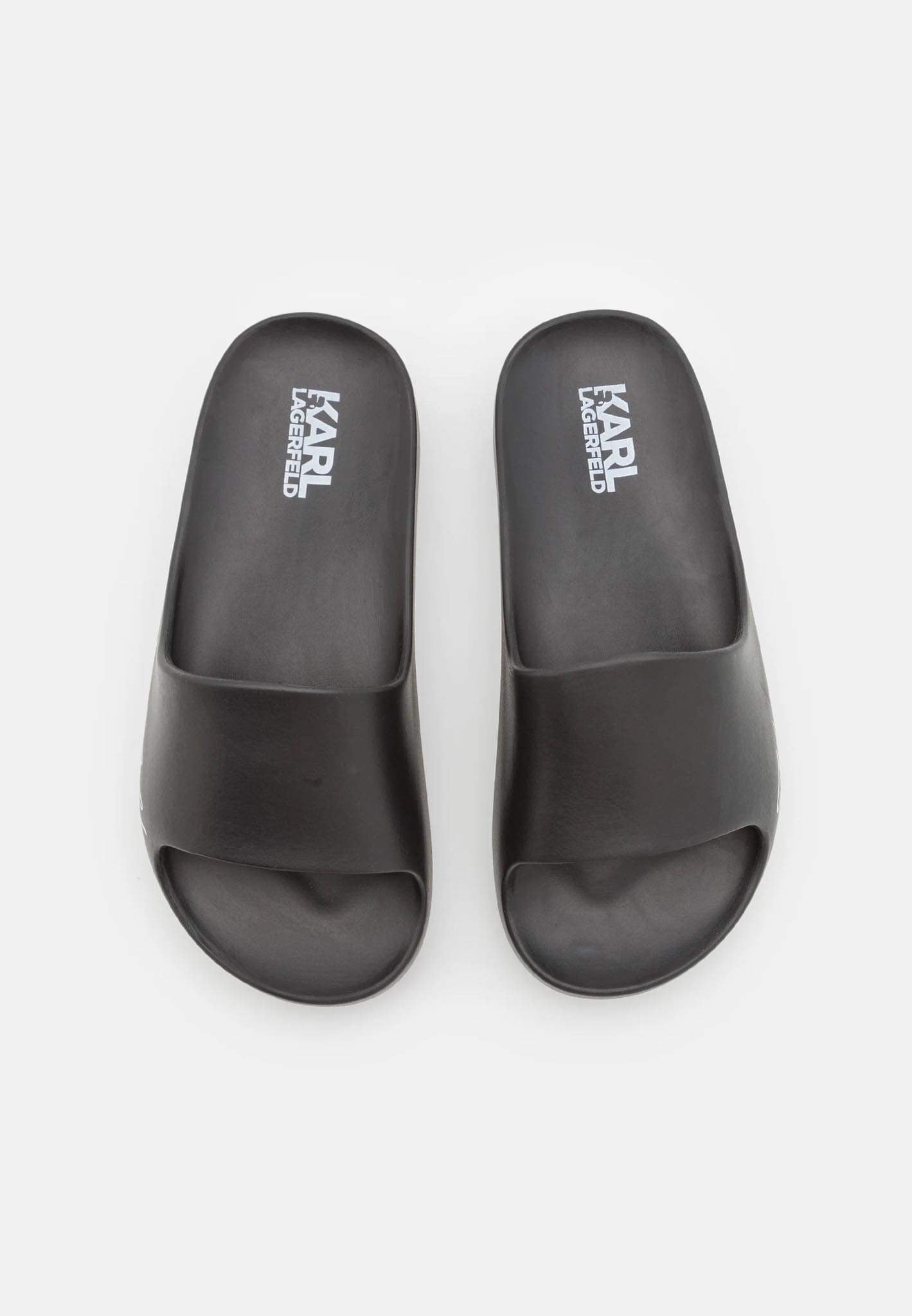 Karl Lagerfeld Platform Slides
