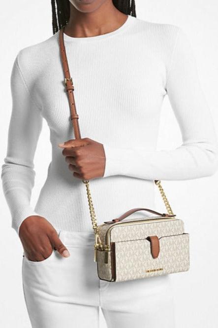 Michael Kors Medium Logo Smartphone Crossbody Bag Shop USA