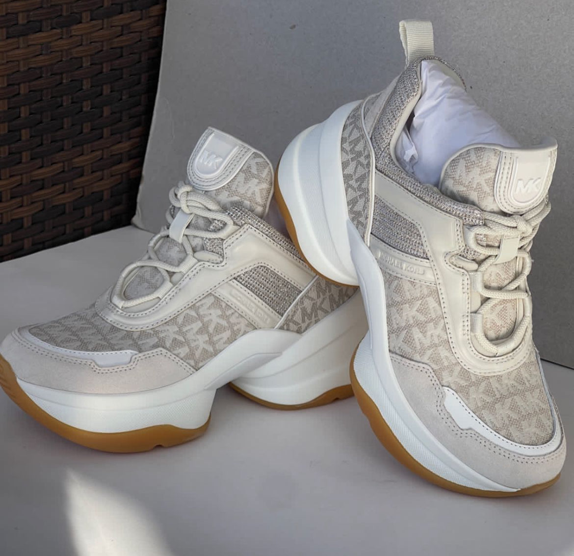 Michael Kors Olympia Sneakers