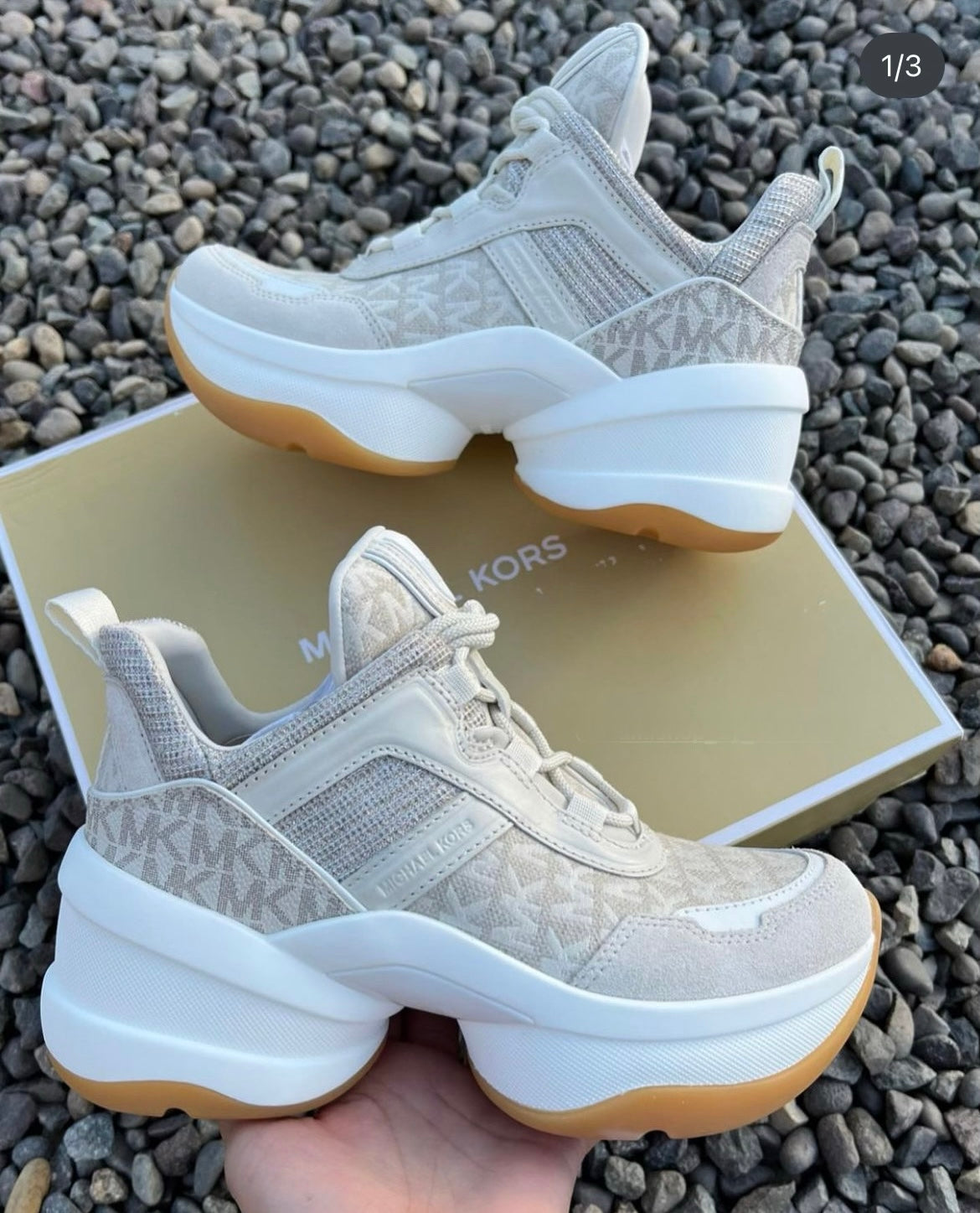 Michael Kors Olympia Sneakers