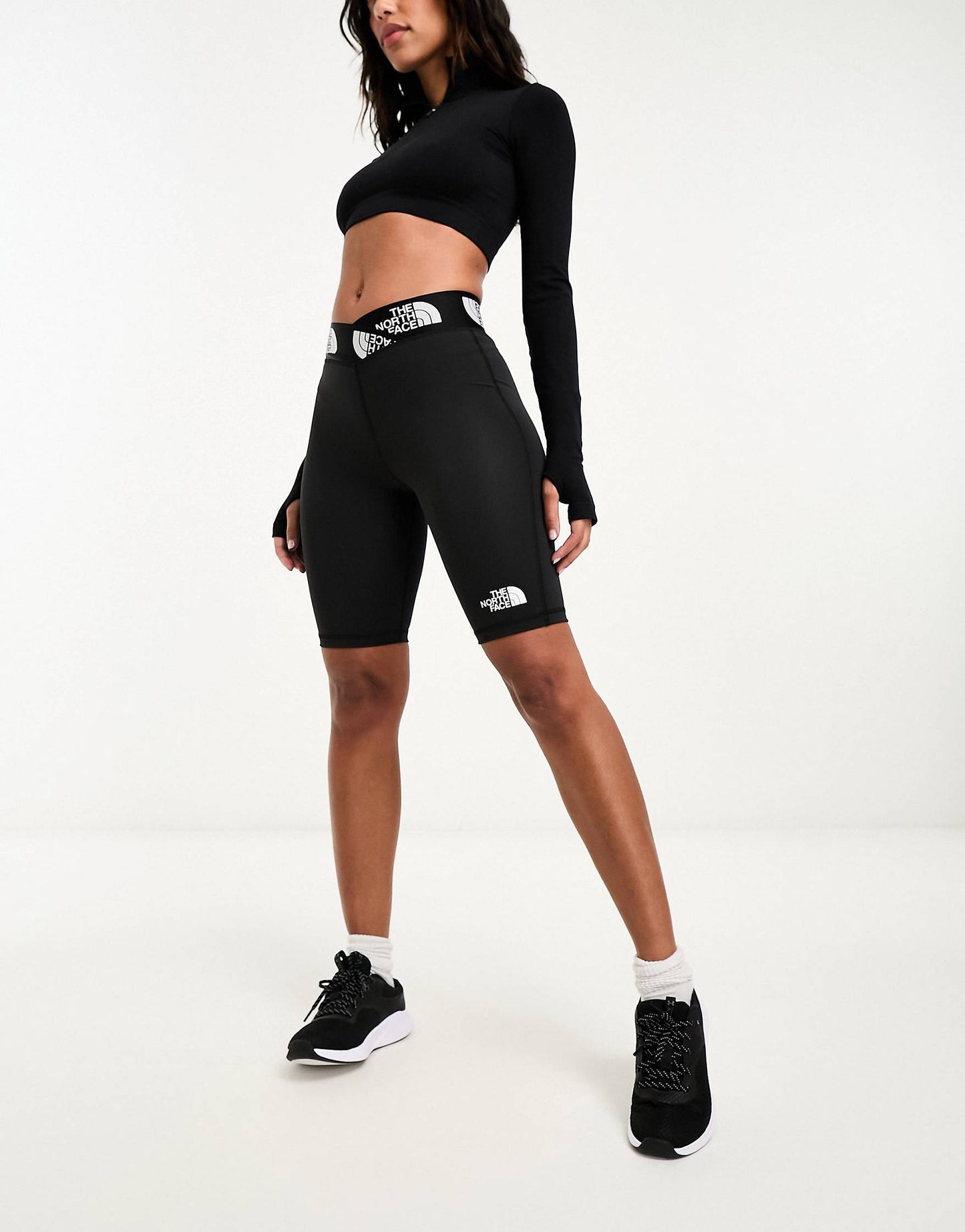 The North Face Training High Waist Shorts