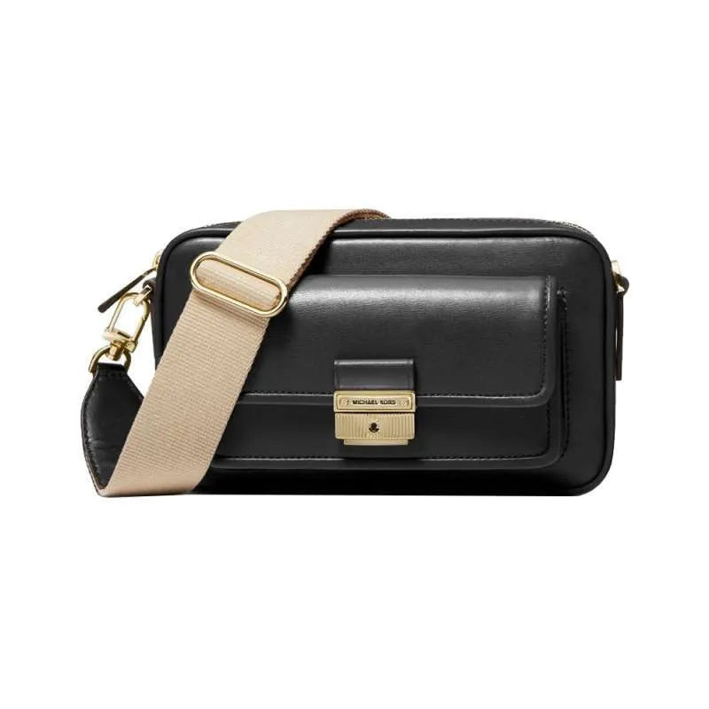 Michael Kors Bradshaw Medium Leather Camera Bag – Shop USA Michael Kors Bradshaw Medium Leather Camera Bag – Shop USA