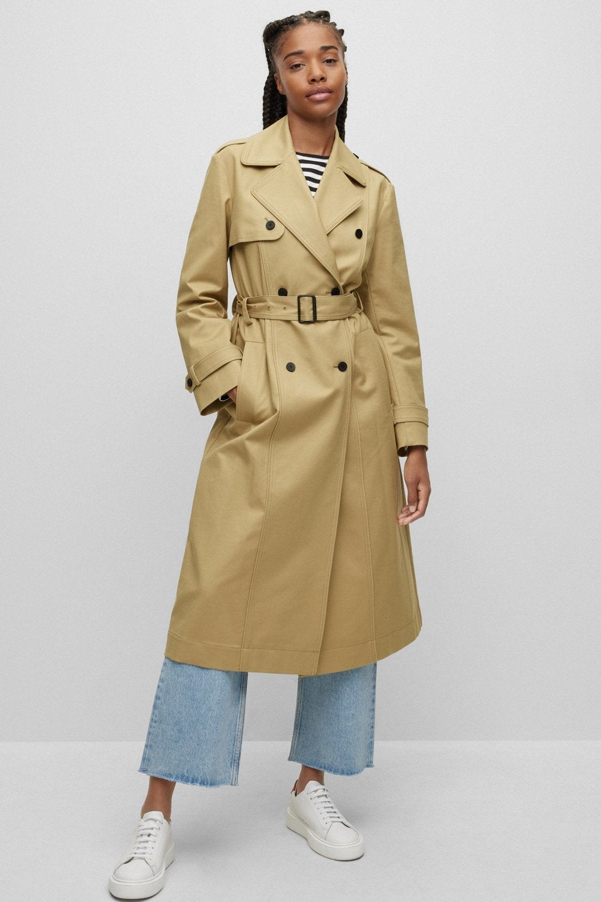 Hugo Trench Coat