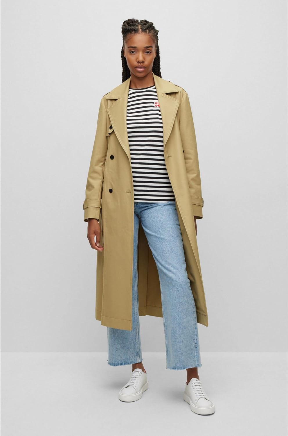 Hugo Trench Coat